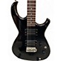 Used Aria Pro 2 RS Stray Cat Black Solid Body Electric Guitar