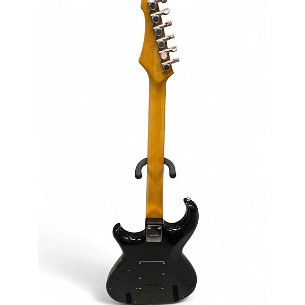 Used Aria Pro 2 RS Stray Cat Black Solid Body Electric Guitar