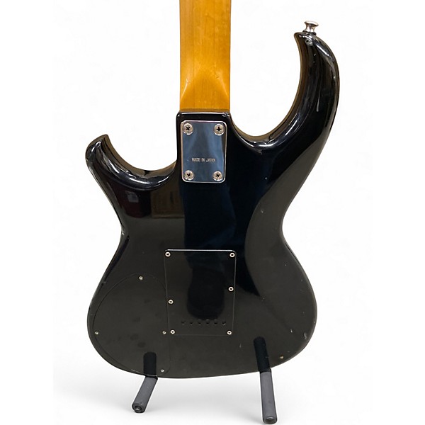 Used Aria Pro 2 RS Stray Cat Black Solid Body Electric Guitar