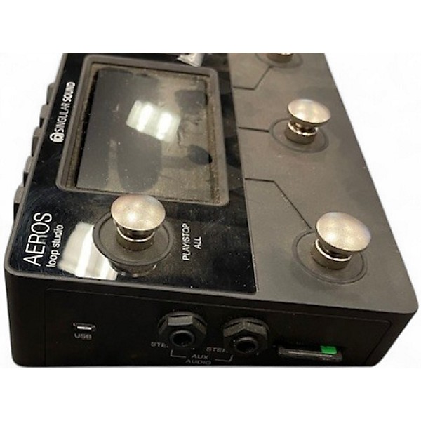 Used Singular Sound aeros Pedal