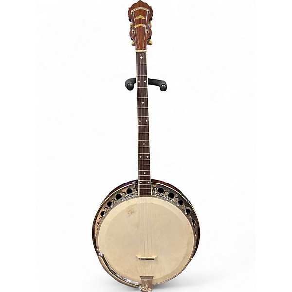 Vintage 1929 Paramount Tenor Mahogany Banjo