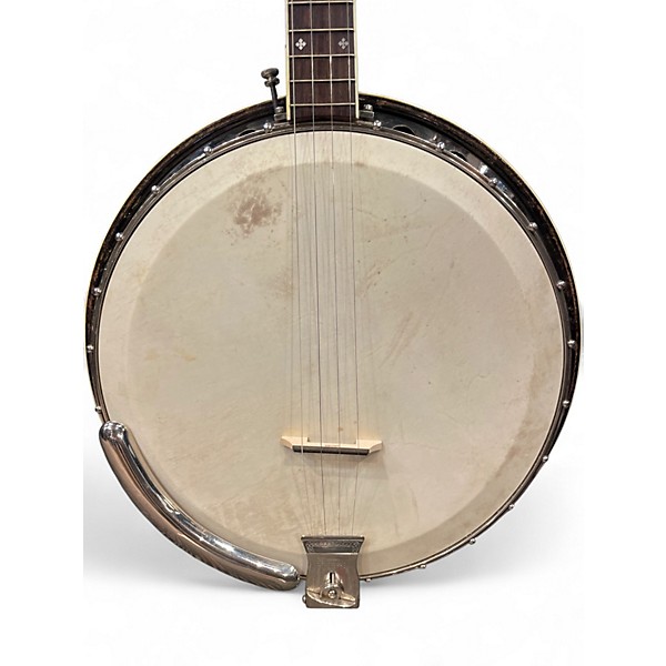 Vintage 1929 Paramount Tenor Mahogany Banjo