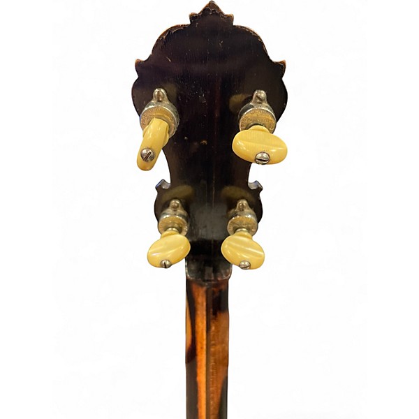 Vintage 1929 Paramount Tenor Mahogany Banjo