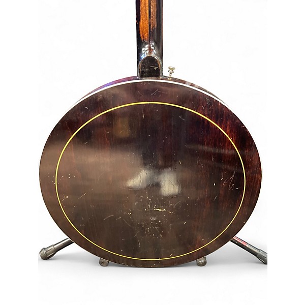 Vintage 1929 Paramount Tenor Mahogany Banjo