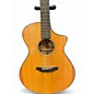 Used Breedlove Oregon Concert CE Natural Acoustic Electric Guitar