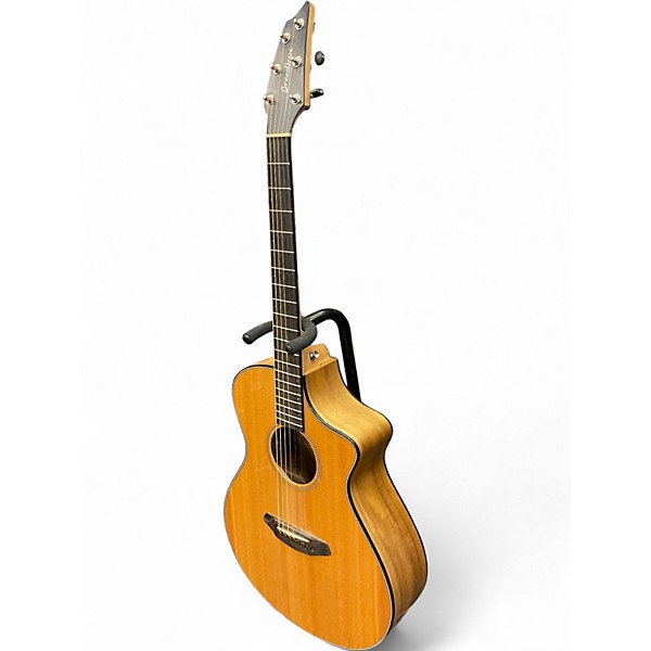 Used Breedlove Oregon Concert CE Natural Acoustic Electric Guitar