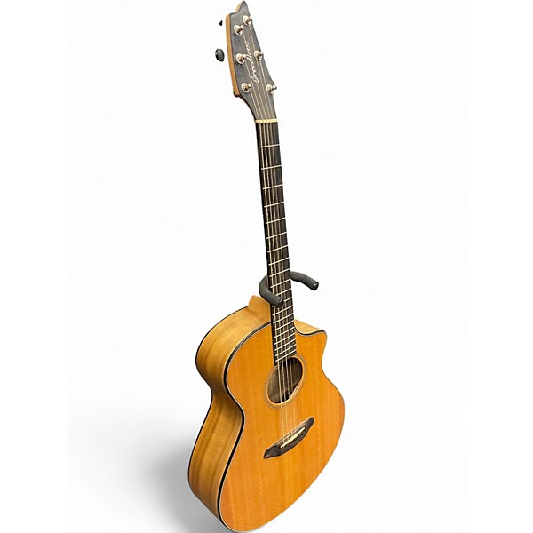Used Breedlove Oregon Concert CE Natural Acoustic Electric Guitar