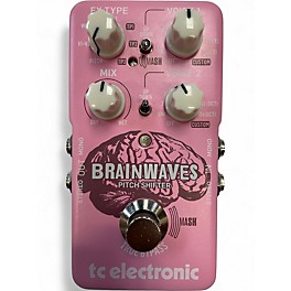 Used TC Electronic Brainwaves Effect Pedal
