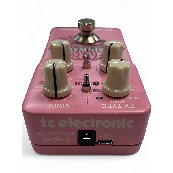 Used TC Electronic Brainwaves Effect Pedal