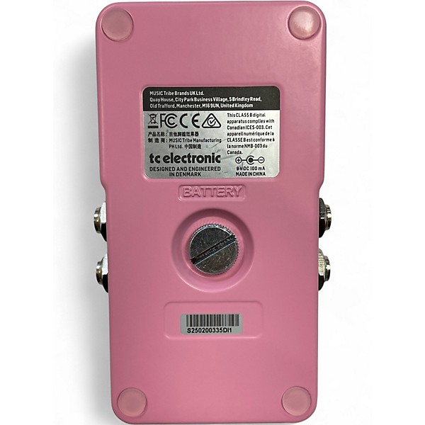 Used TC Electronic Brainwaves Effect Pedal