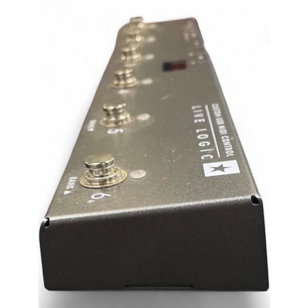 Used Blackstar LIVE LOGIC MIDI CONTROL FOOTSWITCH Pedal