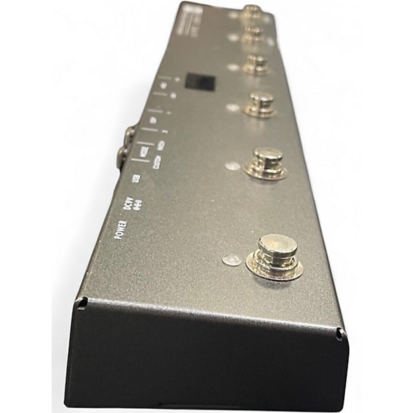 Used Blackstar LIVE LOGIC MIDI CONTROL FOOTSWITCH Pedal