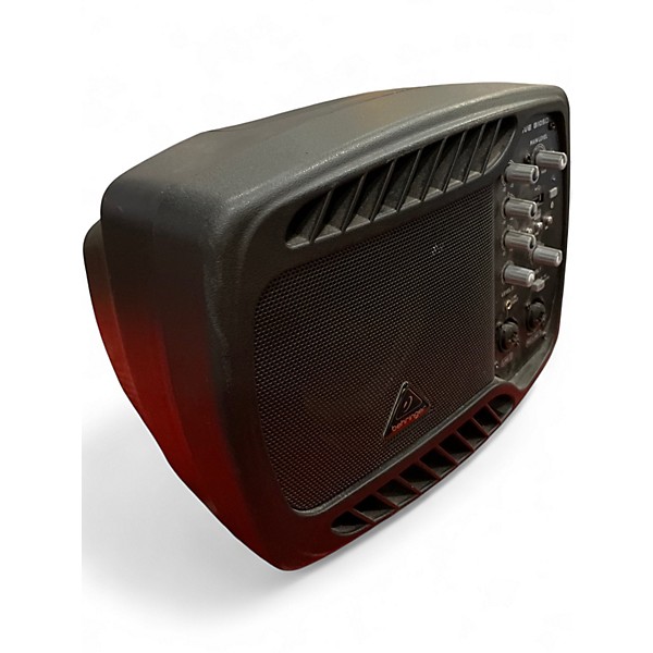 Used Behringer EUROLIVE B105D Battery Powered Amp