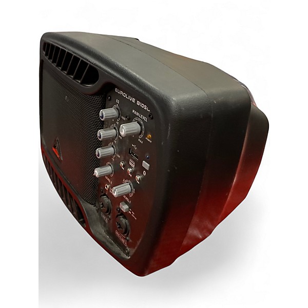 Used Behringer EUROLIVE B105D Battery Powered Amp