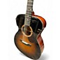 Used Eastman E2 OM-DLX-SB 2 Color Sunburst Acoustic Electric Guitar