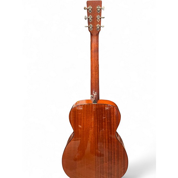 Used Eastman E2 OM-DLX-SB 2 Color Sunburst Acoustic Electric Guitar