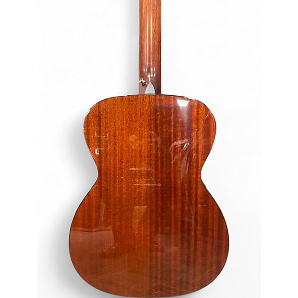 Used Eastman E2 OM-DLX-SB 2 Color Sunburst Acoustic Electric Guitar