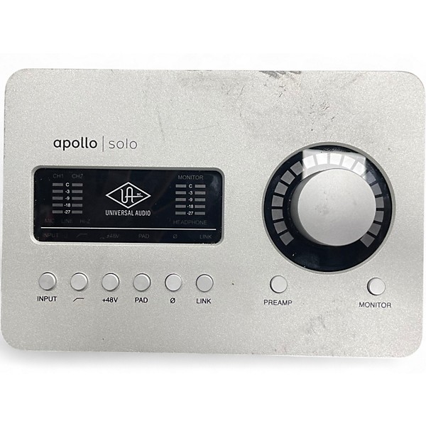 Used Universal Audio Apollo Solo Audio Interface | Guitar Center