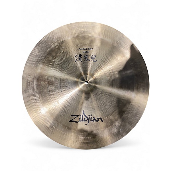 Used Zildjian 20in High China Boy Cymbal