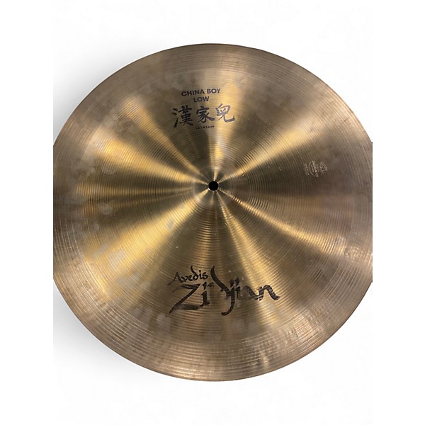 Used Zildjian 18in Low China Boy Cymbal