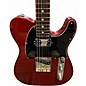 Used 2023 Fender American Deluxe Telecaster RED SPARKLE Solid Body Electric Guitar