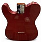 Used 2023 Fender American Deluxe Telecaster RED SPARKLE Solid Body Electric Guitar