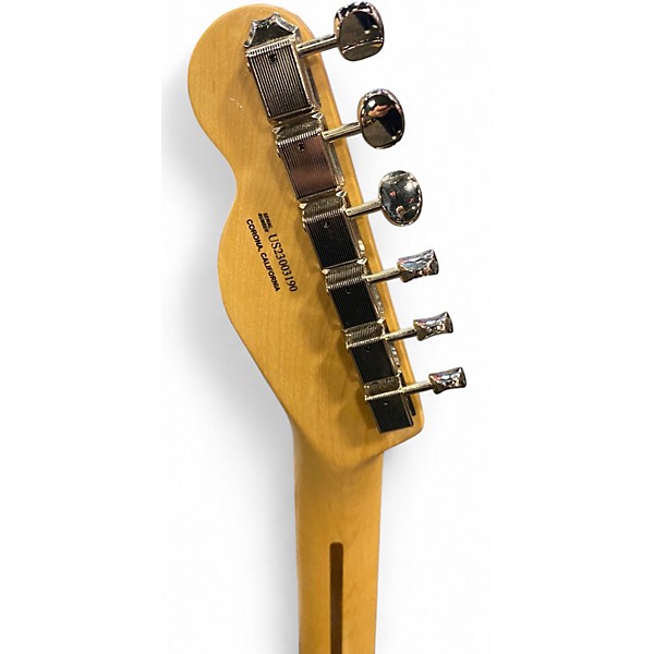 Used 2023 Fender American Deluxe Telecaster RED SPARKLE Solid Body Electric Guitar