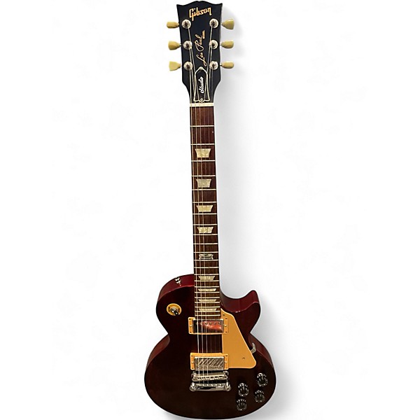 Used Gibson Les Paul Studio Wine Red Solid Body Electric Guitar