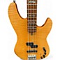 Used Sire MARCUS MILLER P10 MAPLE FLAME NATURAL Electric Bass Guitar