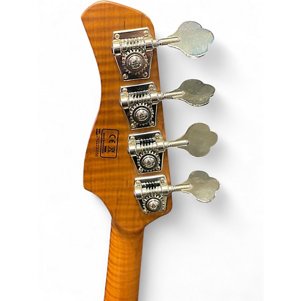 Used Sire MARCUS MILLER P10 MAPLE FLAME NATURAL Electric Bass Guitar