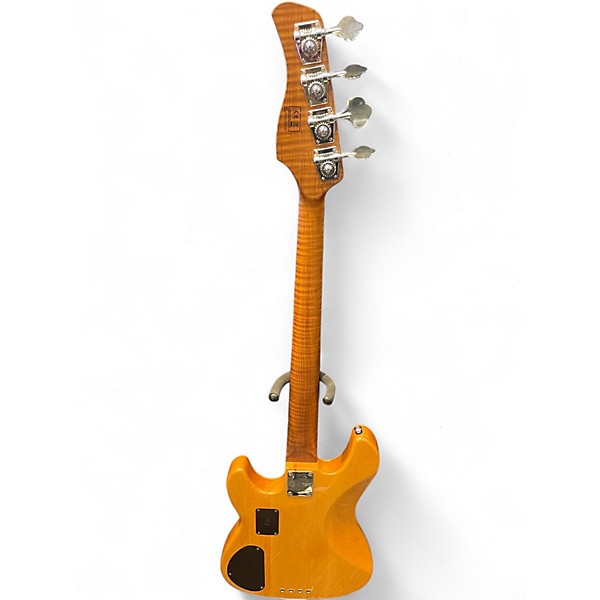 Used Sire MARCUS MILLER P10 MAPLE FLAME NATURAL Electric Bass Guitar