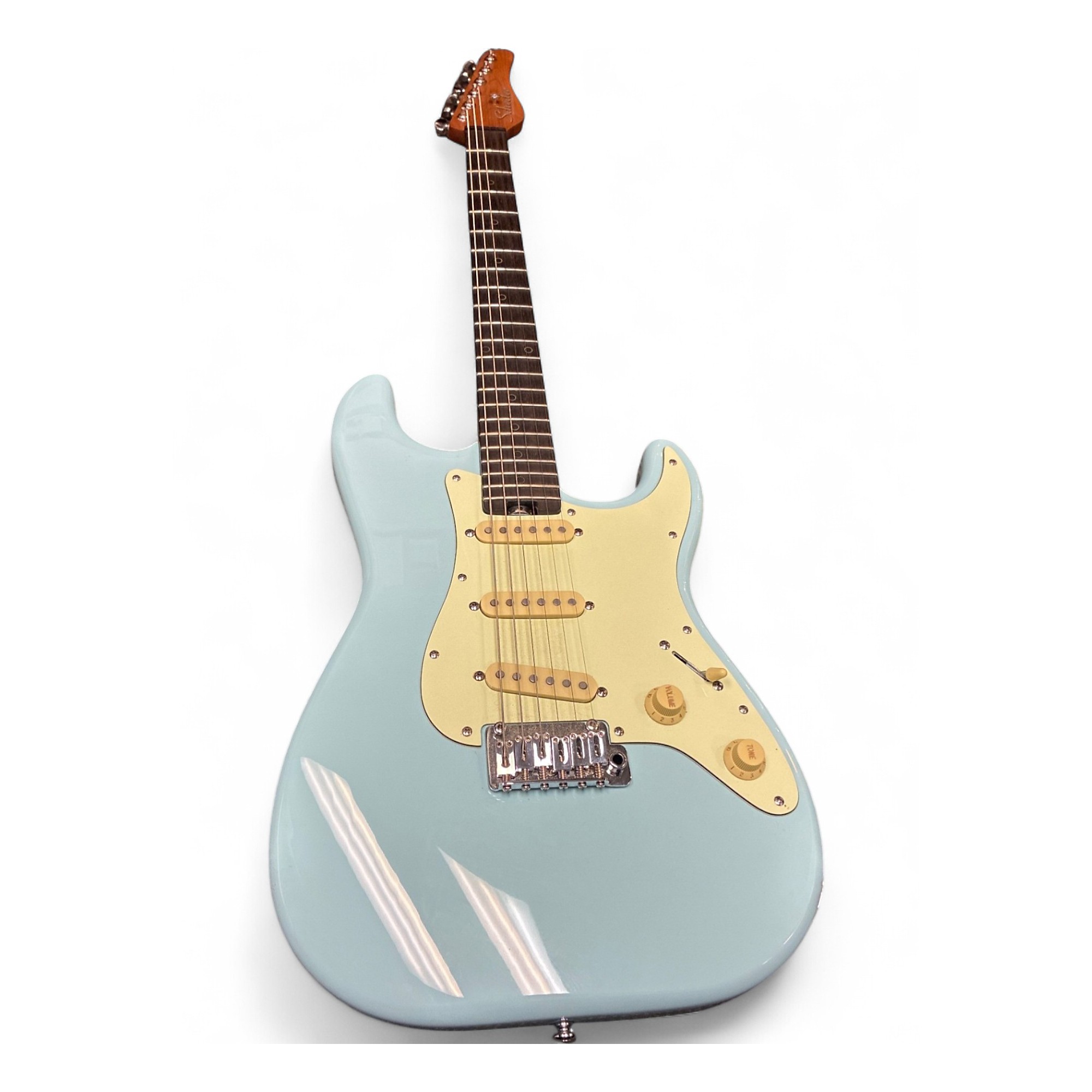 Used Schecter Guitar Research DIAMOND SERIES NICK JOHNSTON ATOMIC