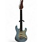 Used Schecter Guitar Research DIAMOND SERIES NICK JOHNSTON ATOMIC BLUE Solid Body Electric Guitar thumbnail