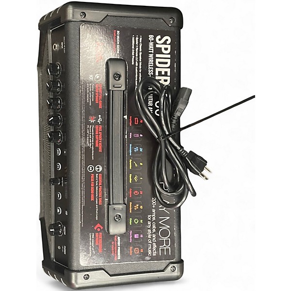 Used Line 6 Spider V 60 1x10 Guitar Combo Amp