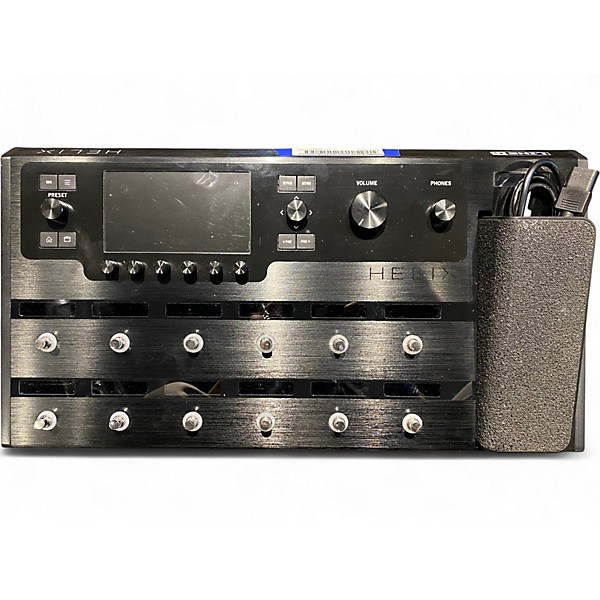 Used Line 6 HELIX FLOOR Effect Processor