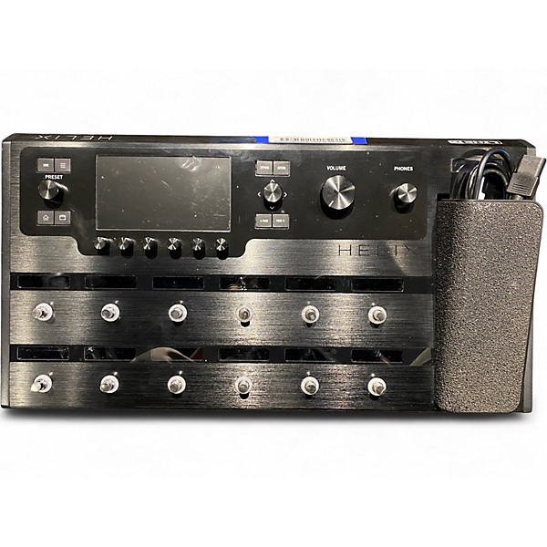 Used Line 6 HELIX FLOOR Effect Processor