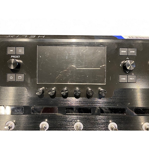 Used Line 6 HELIX FLOOR Effect Processor