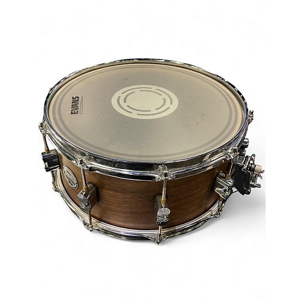 Used PDP by DW 10X6.5 Concept Series Snare Brown Drum