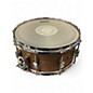 Used PDP by DW 10X6.5 Concept Series Snare Brown Drum