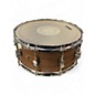 Used PDP by DW 10X6.5 Concept Series Snare Brown Drum