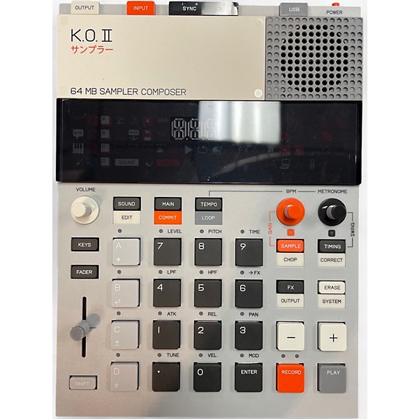 Used teenage engineering EP-133 K.O. II Sampler Composer Production Controller