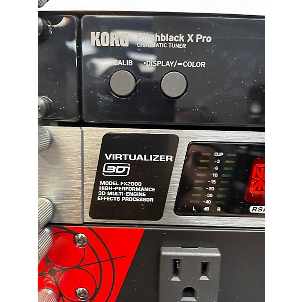 Used KORG pitchblack x pro Tuner