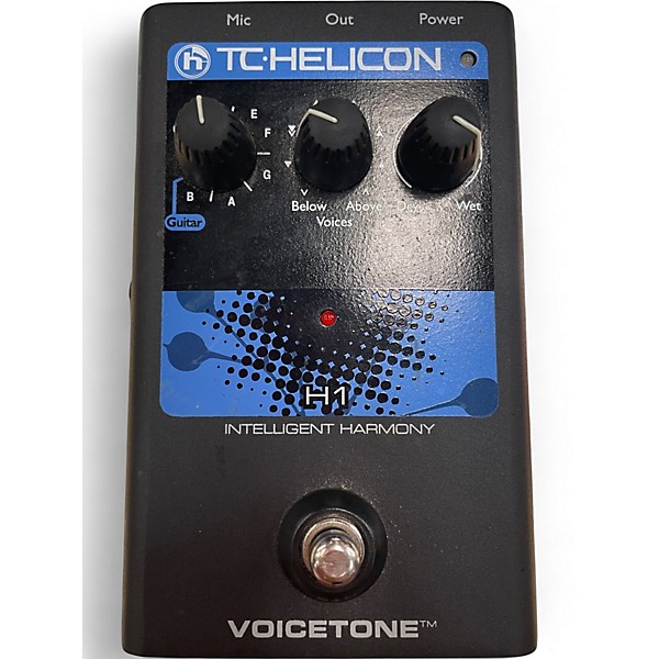 TC Helicon H1 格安価格!! Amazon.com: TC Electronics Singles VoiceTone H1 Vocal