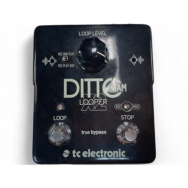 Used TC Electronic Ditto Jam X2 Looper Pedal