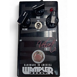 Used Wampler Velvet Fuzz Effect Pedal