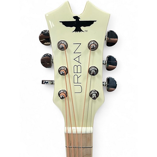 Used Keith Urban PHOENIX LIMITED EDITION WHITE RAIN Acoustic Guitar