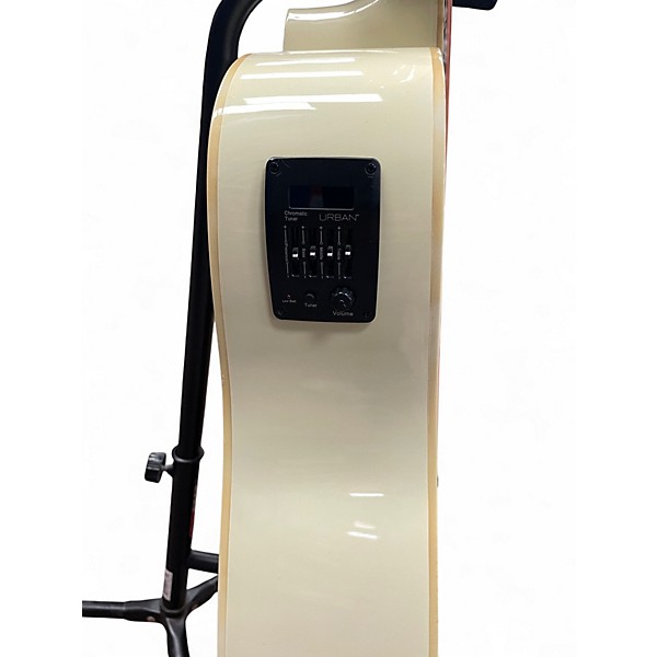 Used Keith Urban PHOENIX LIMITED EDITION WHITE RAIN Acoustic Guitar