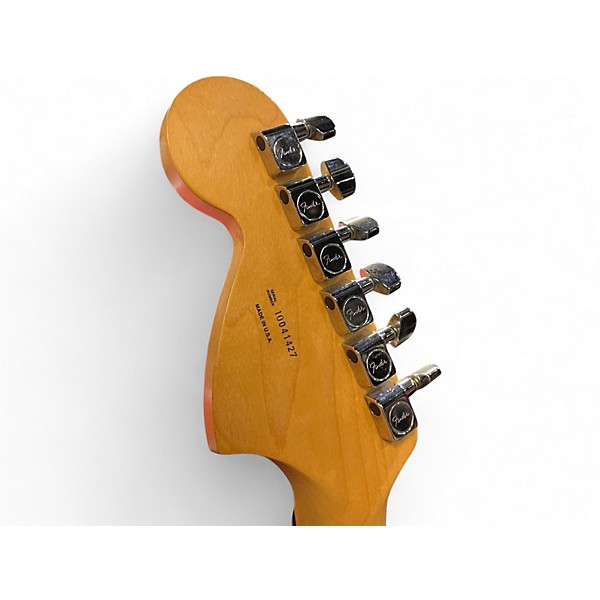 Used 2010 Fender Standard Stratocaster HSS Black Solid Body Electric Guitar