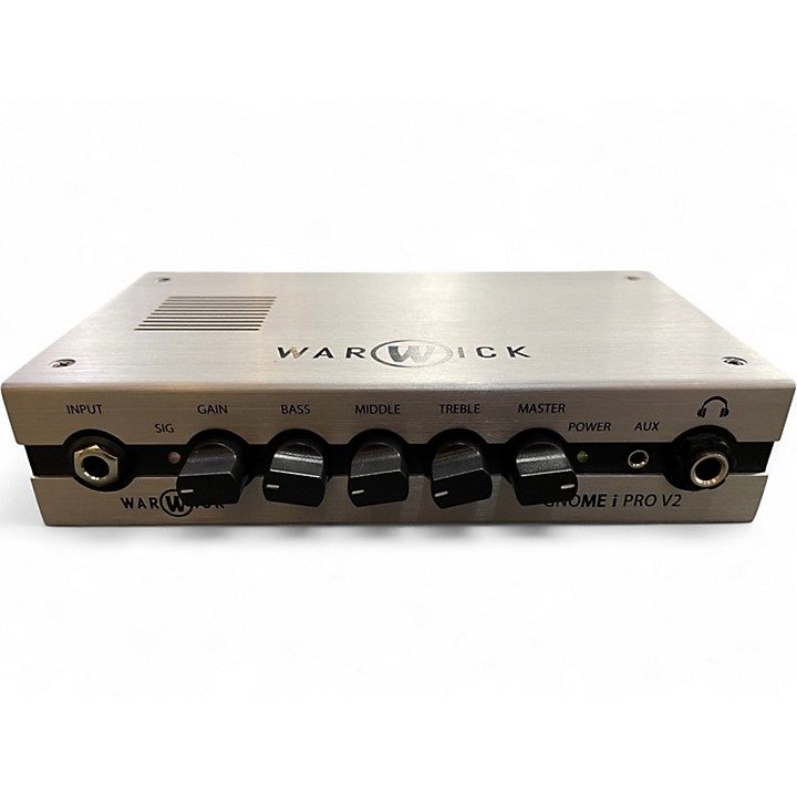 Used Warwick GNOME i PRO V2 Bass Amp Head | Guitar Center