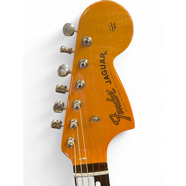 Used Fender Classic '60s Jaguar Fiesta Red Solid Body Electric Guitar